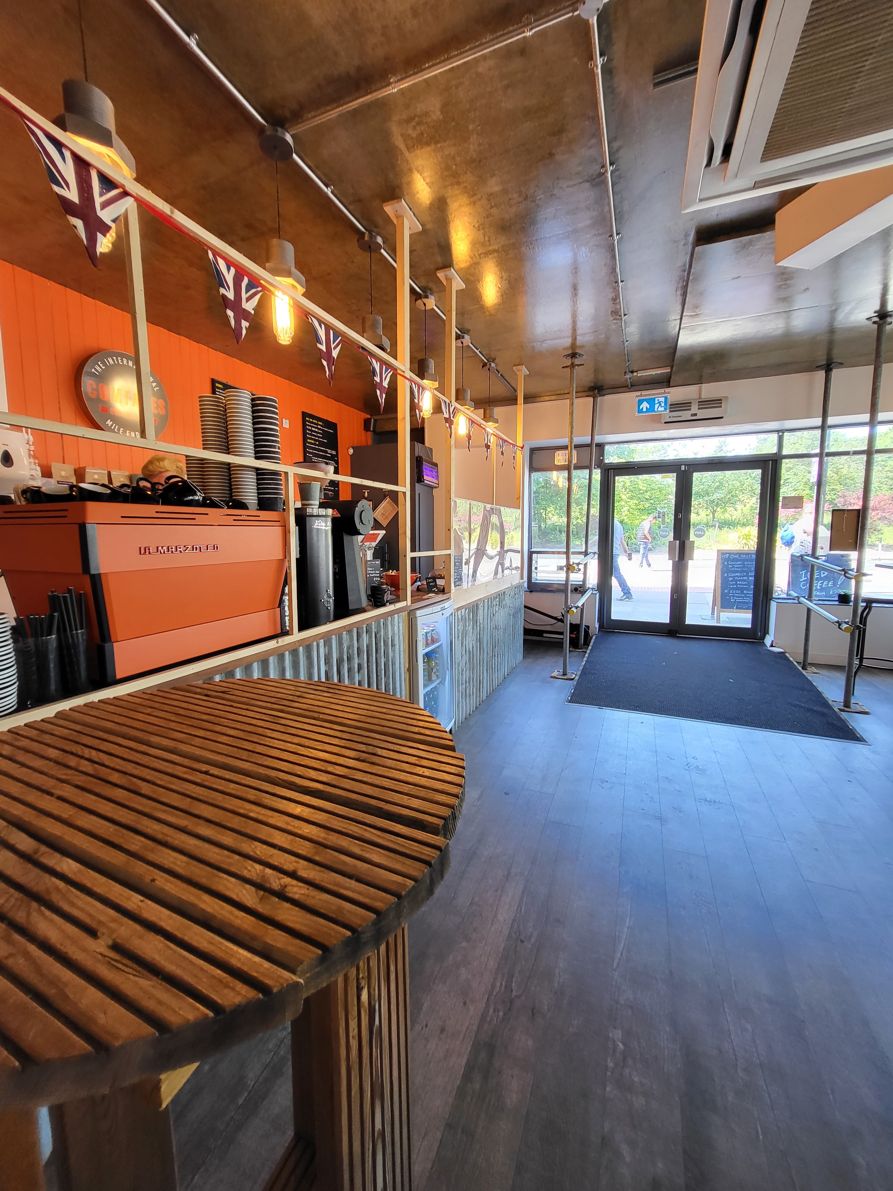 International Comrades coffee shop